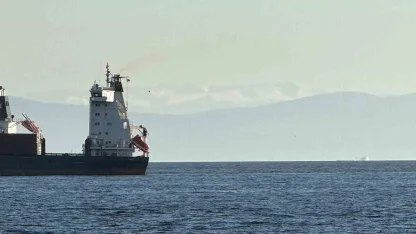 İstanbul Avcılar’dan Bursa Uludağ manzarası