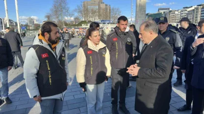 İstanbul İl Emniyet Müdürü Selami Yıldız: "Suçla mücadelede teknolojinin bütün imkanlarından faydalanıyoruz"
