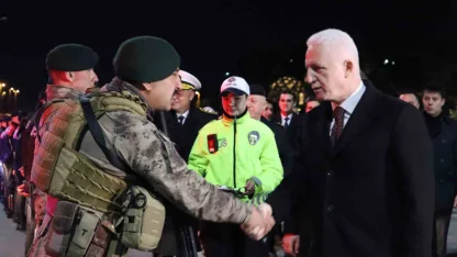 İstanbul Valisi Gül: "Hemşehrilerimizin huzur içinde yeni yıla girmesi için bütün tedbirleri aldık"