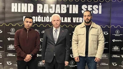 İstanbul’da Gazze’yi konu alan "Hind Rajab’ın Sesi" filminin gösterimine yoğun ilgi