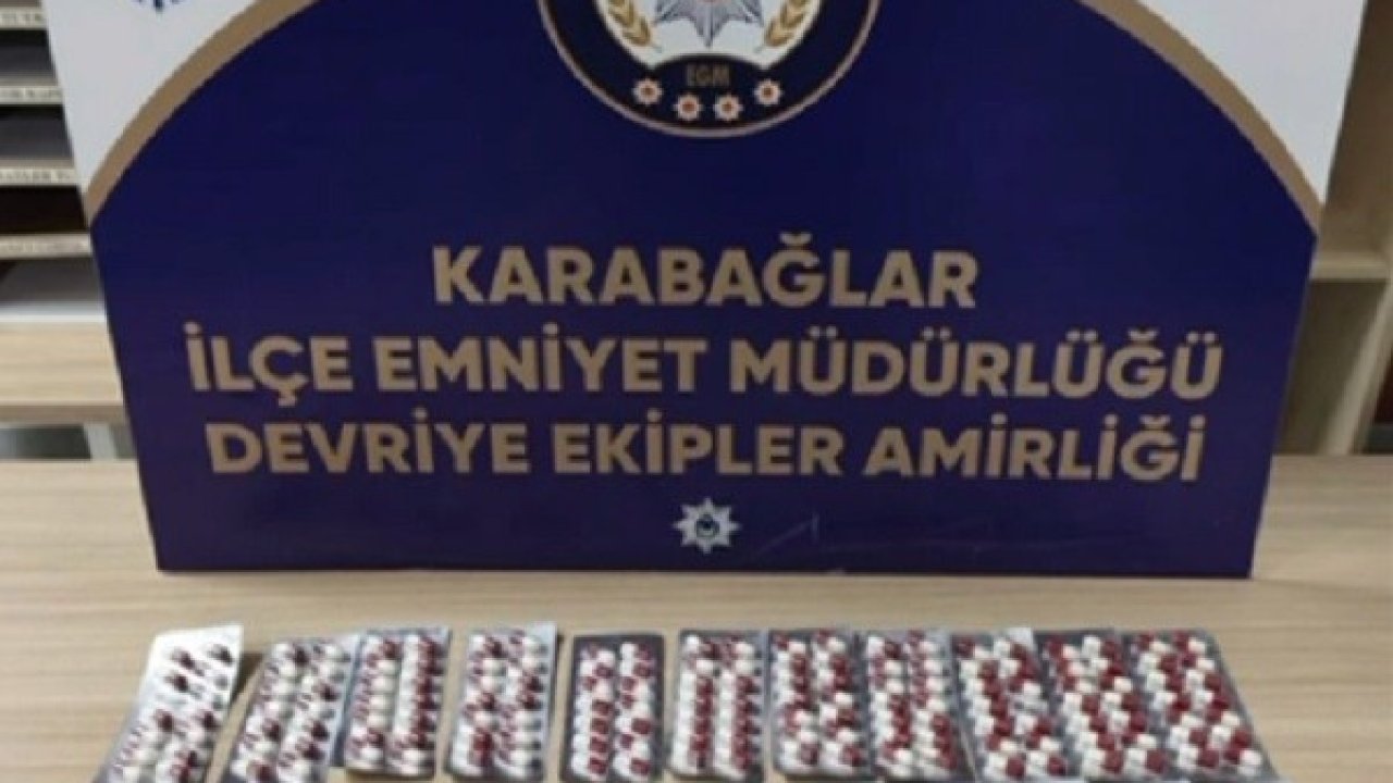 İzmir polisinden şok operasyonlar: Binlerce uyuşturucu hap ele geçirildi, aranan 329 şahıs yakalandı