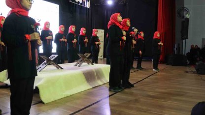 İzmir’de şehit çocuklar unutulmadı