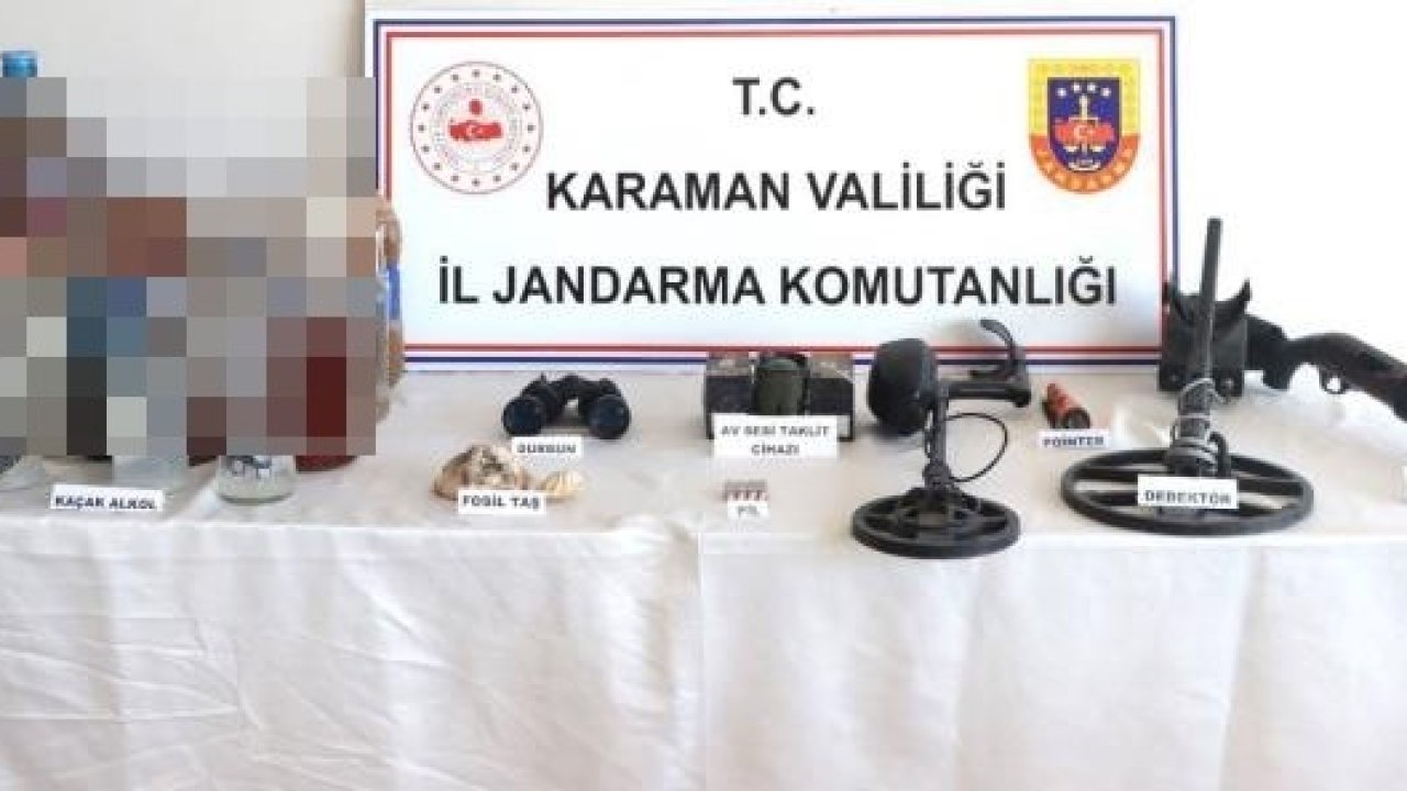Jandarma’dan yeni yıl öncesi kaçak alkol operasyonu: 2 gözaltı