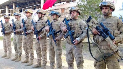 JÖH ve JÖAK birliklerinden hedeflere tam isabet