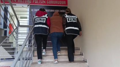 Kadın hırsız, 28 yıl hapisle aranıyordu, polis kıskıvrak yakaladı