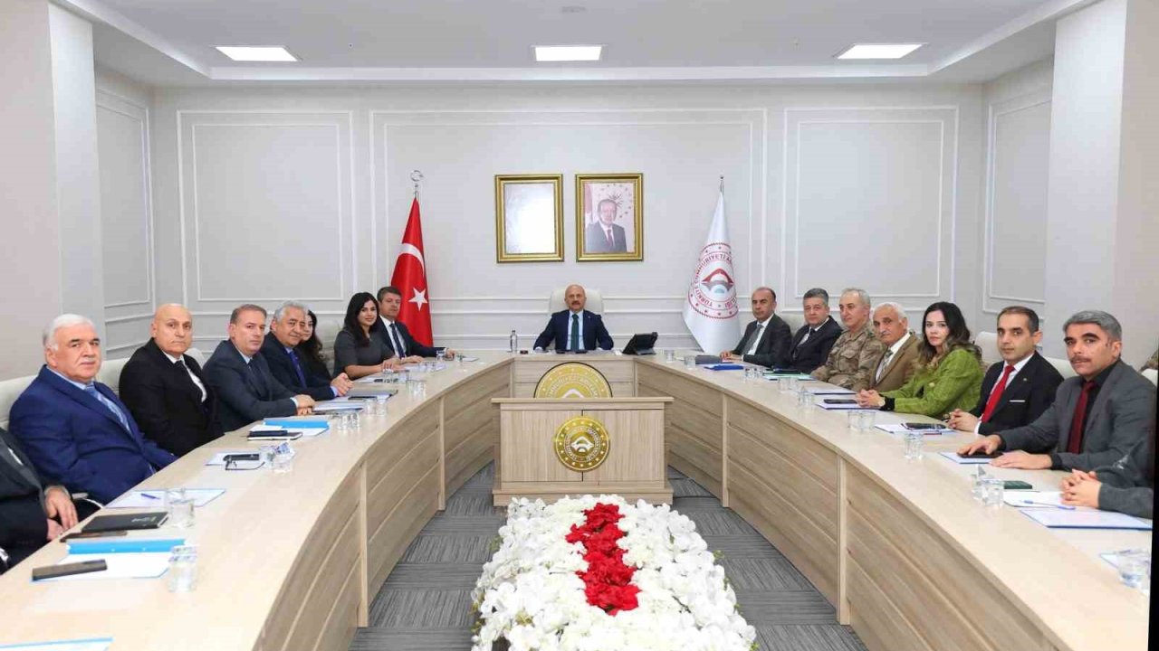 Kadına yönelik şiddetle mücadele il koordinasyon toplantısı gerçekleştirildi