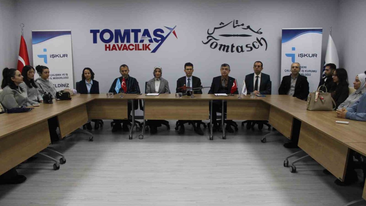 Kadınlar gücünü gökyüzünde gösterecek