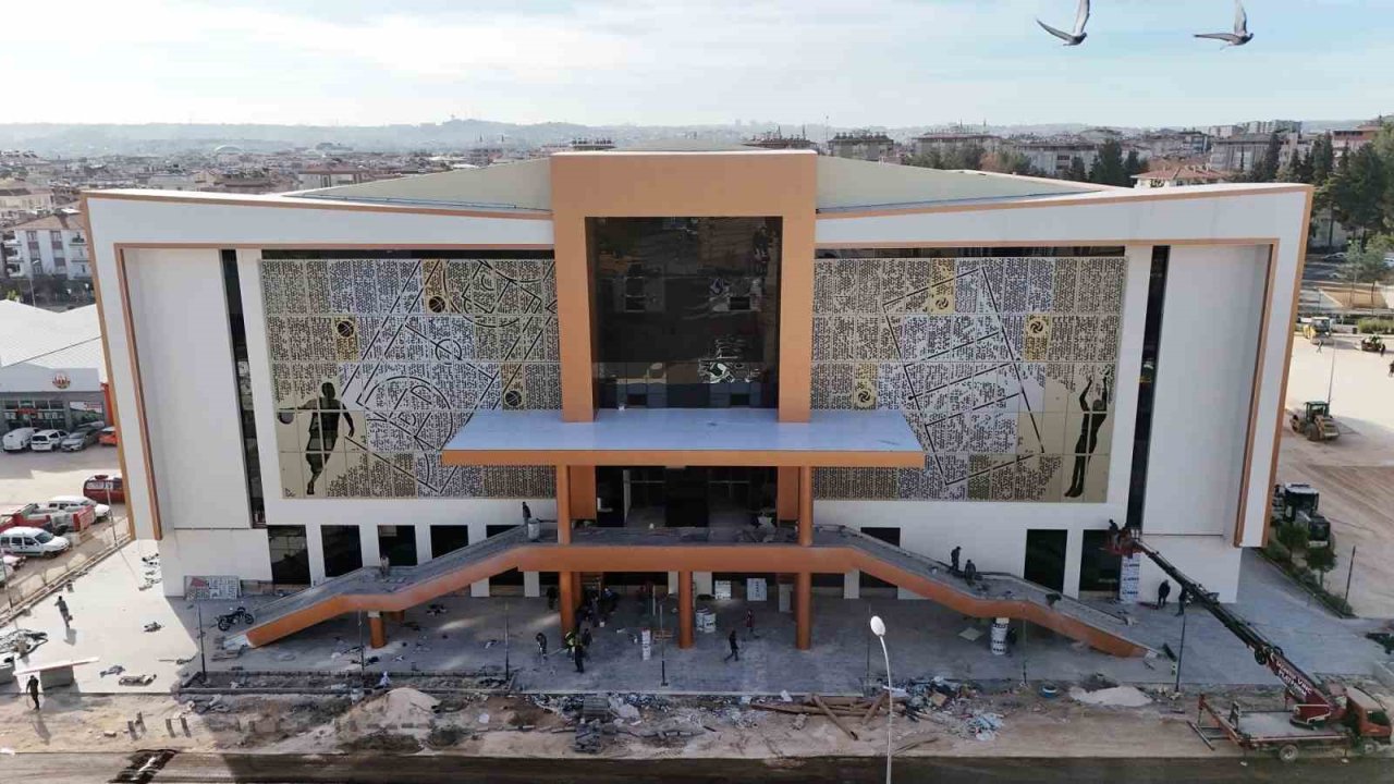 Kamil Ocak Spor Salonu, 25 Aralık’ta ‘Gazi Oyunları’ ile kapılarını açıyor