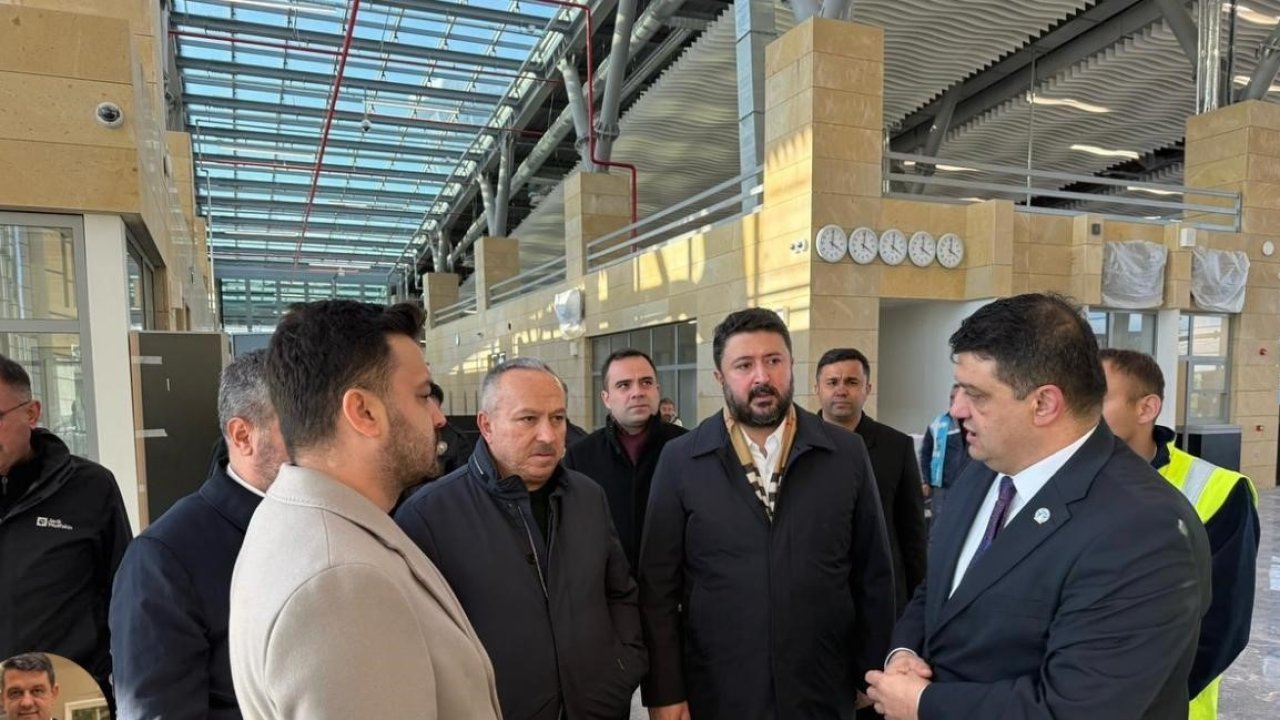 Kapadokya Havalimanı’nın kapasitesi üç katına çıkıyor