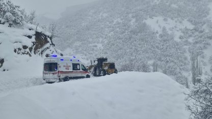 Kar esareti özel idare ekiplerinin çalışmasıyla sona erdi