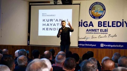 Karabiga’da Mekke’nin Fethi Gecesi coşkusu