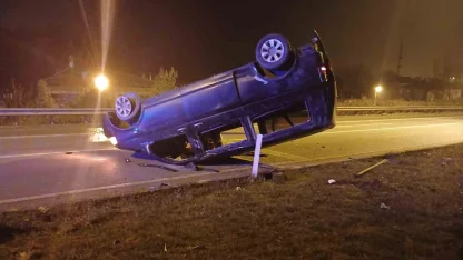 Karabük’te trafik kazaları: 3 yaralı