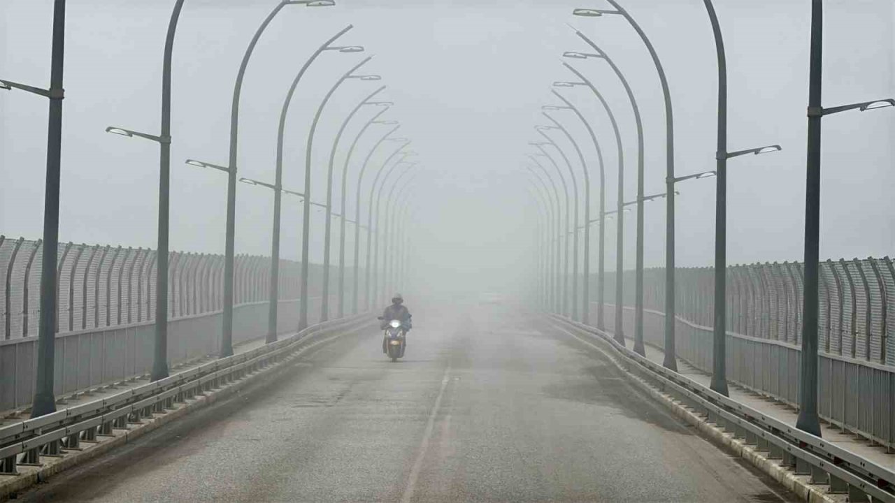 Karabük’te yoğun sis etkili oluyor