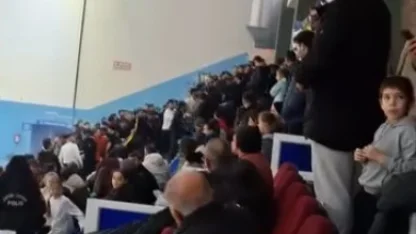 Karacabey Belediyespor - Fenerbahçe maçında olaylar çıktı