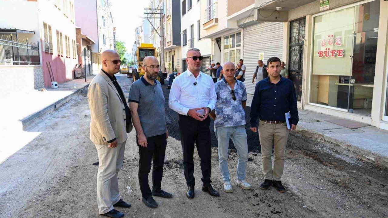 Karacabey’de 2025 yılı asfalt seferberliği ile tamamlandı