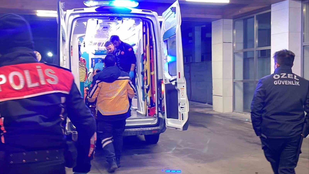 Karaman’da silahlı saldırıya uğrayan şahıs yaralandı