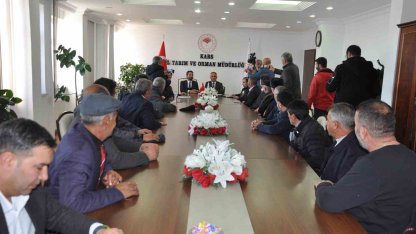 Kars Damızlık Sığır Yetiştiricileri Birliği’ne birinci derece tarımsal örgüt belgesi