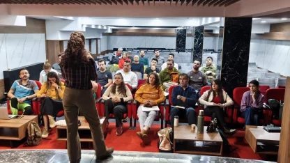 Karslı dağcılardan Kars’a Spor Tırmanış hakemliği