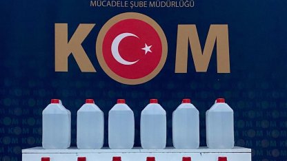 Kars’ta yılbaşı öncesi sahte içki operasyonunda 13 gözaltı