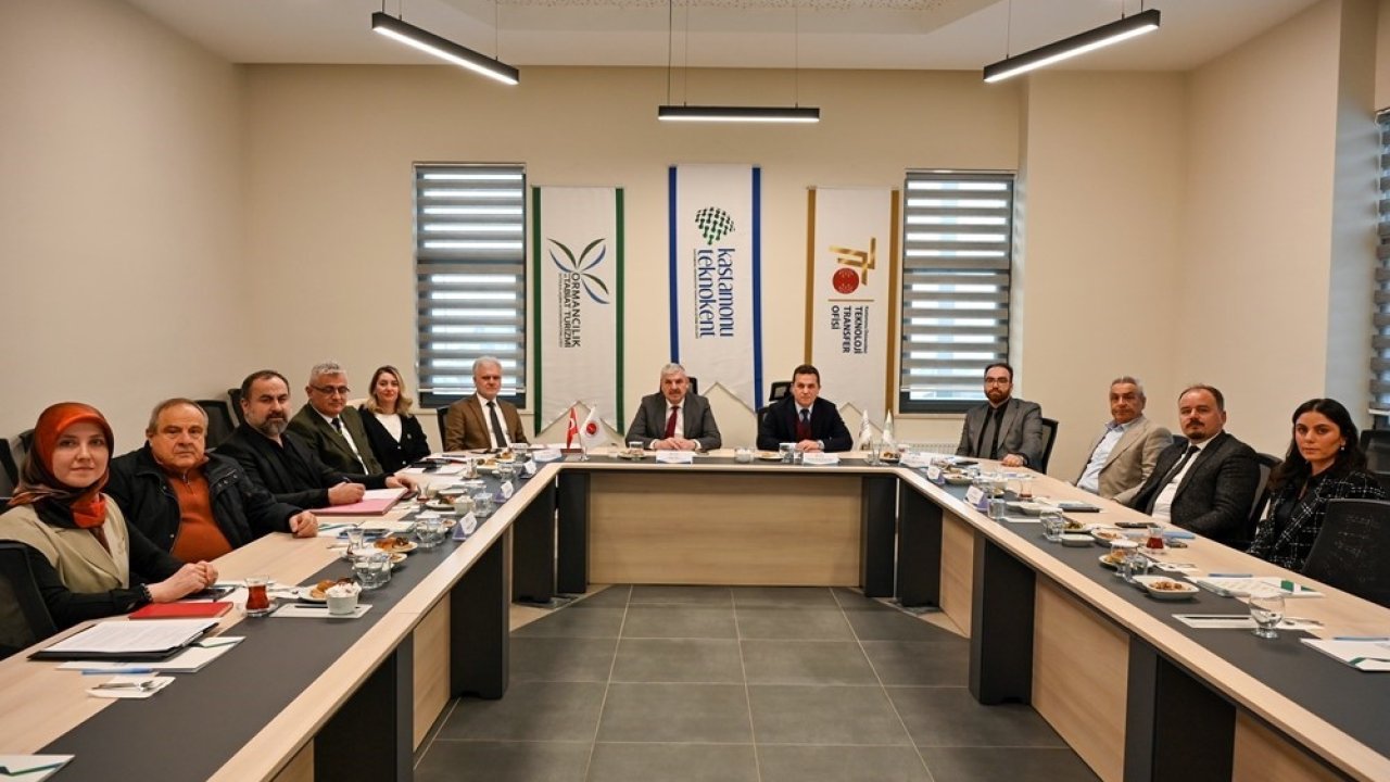 Kastamonu Teknokent’tin 2026 hedefler değerlendirildi
