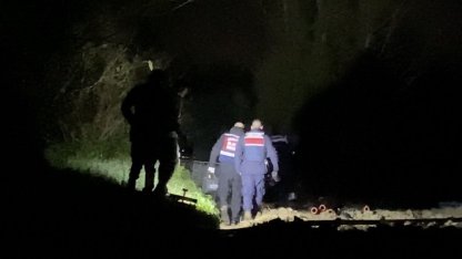 Kayıp olarak aranan eski muhtar varilin içinde ölü bulundu