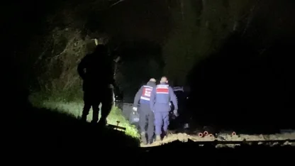 Kayıp olarak aranan eski muhtar varilin içinde ölü bulundu