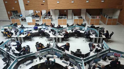 Kayseri 112 Acil Çağrı Merkezi 2025’te 1 milyon 500 bin çağrıyı cevapladı