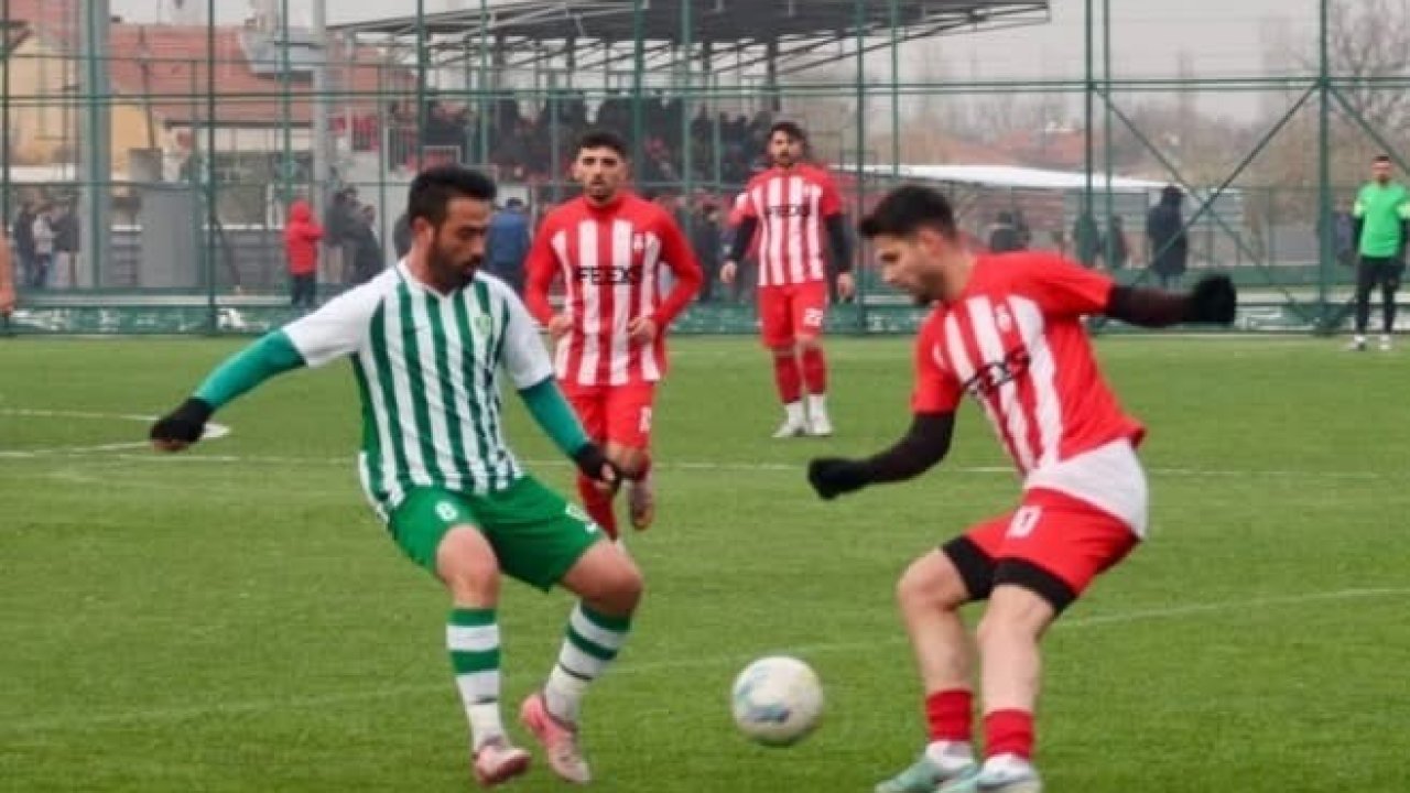 Kayseri Süper Amatör Küme’de 6 maçta 38 gol atıldı