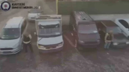 Kayseri’de 21 milyon TL değerinde "change araç" ele geçirildi