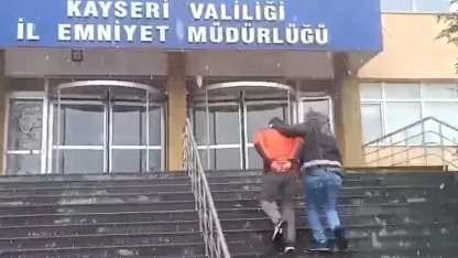 Kayseri’de kesinleşmiş hapis cezasıyla aranan 2 şahıs yakalandı