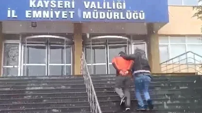 Kayseri’de kesinleşmiş hapis cezasıyla aranan 2 şahıs yakalandı