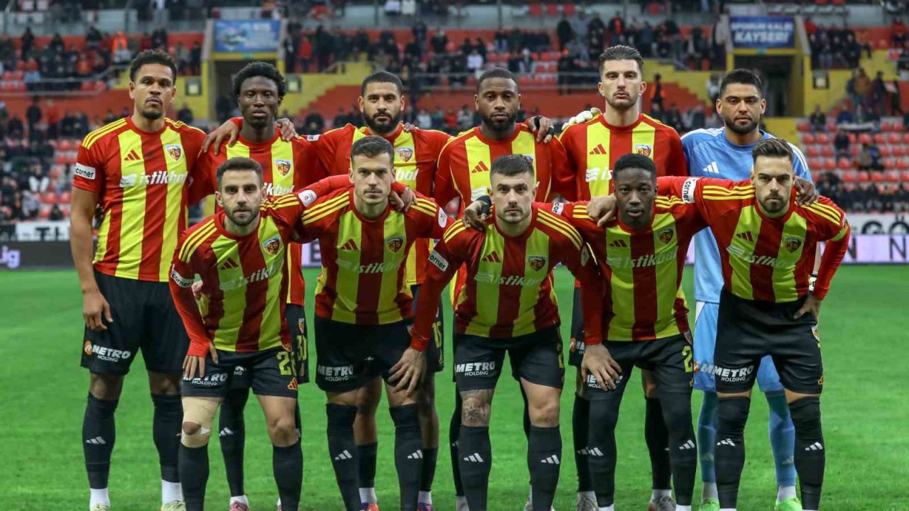 Kayserispor 2 hocayla 2 kez kazandı