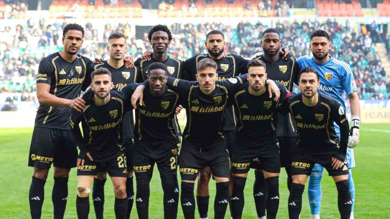 Kayserispor 2025’te 11 kez kazandı