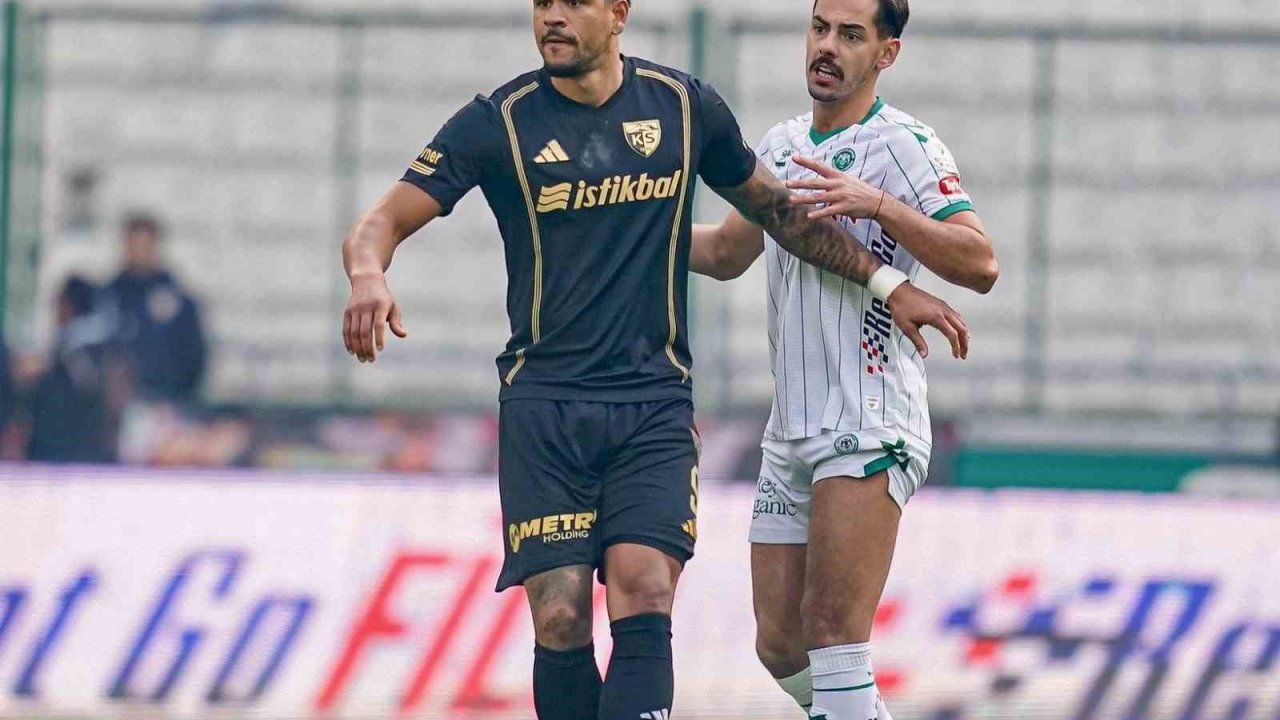 Kayserispor 5 kafa golü attı