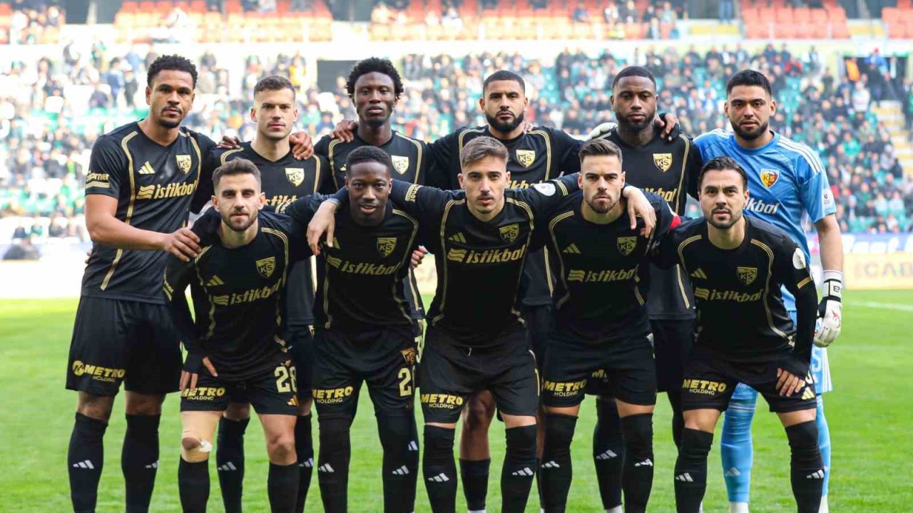 Kayserispor’a 940 milyon TL limit