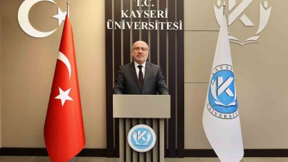 KAYÜ Rektörü Prof. Dr. Kurtuluş Karamustafa’dan 2026 yılı mesajı