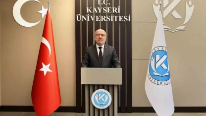 KAYÜ Rektörü Prof. Dr. Kurtuluş Karamustafa’dan 2026 yılı mesajı