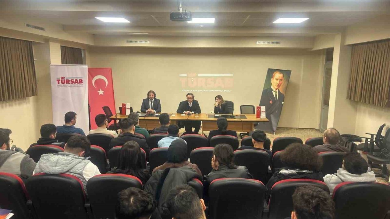 KBÜ’de turizm taşımacılığının geleceği masaya yatırıldı