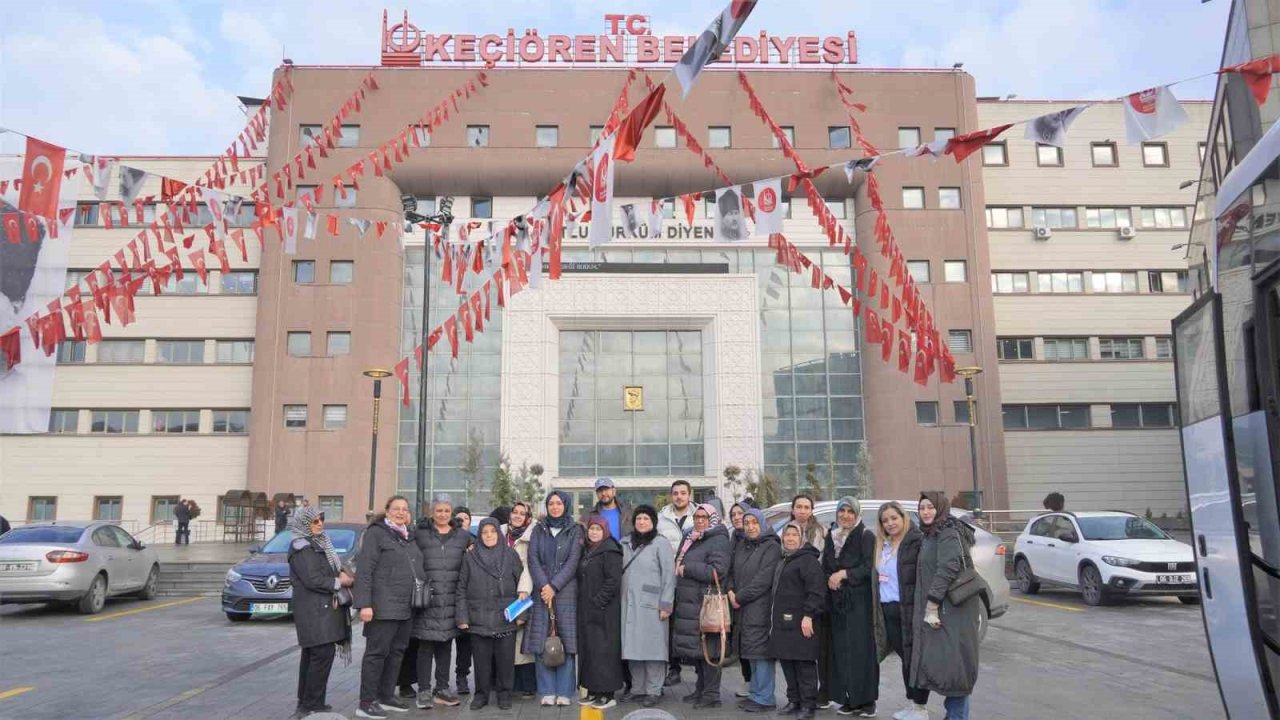 Keçiören Belediyesi’nden şehit ailelerine vefa örneği