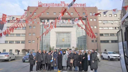 Keçiören Belediyesi’nden şehit ailelerine vefa örneği