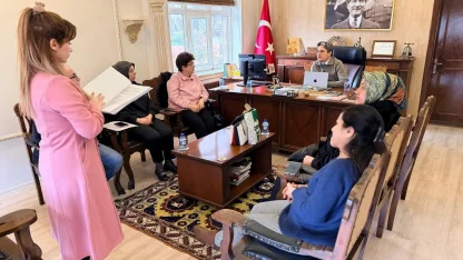 Kemaliye’nin asırlık mirası "Gazenne kumaşı" dünyaya açılıyor