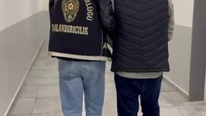 Kendisini polis olarak tanıtan dolandırıcı tutuklandı