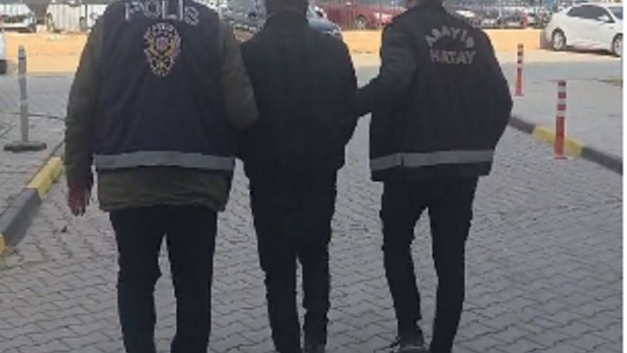 Kırıkhan’da hapis cezasıyla aranan şahıs yakalandı