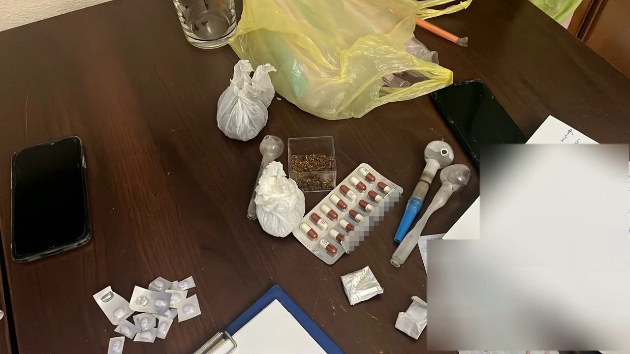 Kırklareli’de uyuşturucu operasyonu: 4 tutuklama