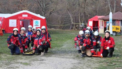 Kırklareli’nde 11 sağlık personeline UMKE belgesi