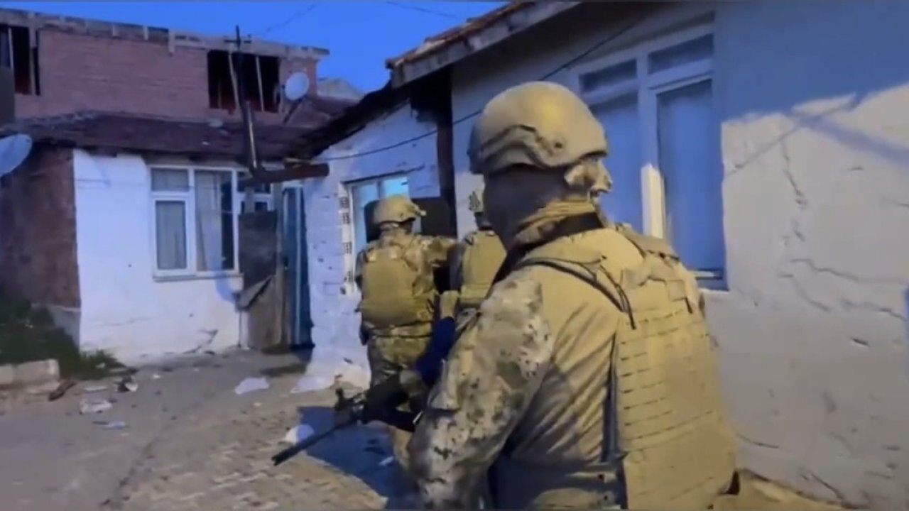 Kırklareli’nde özel harekat destekli uyuşturucu operasyonu
