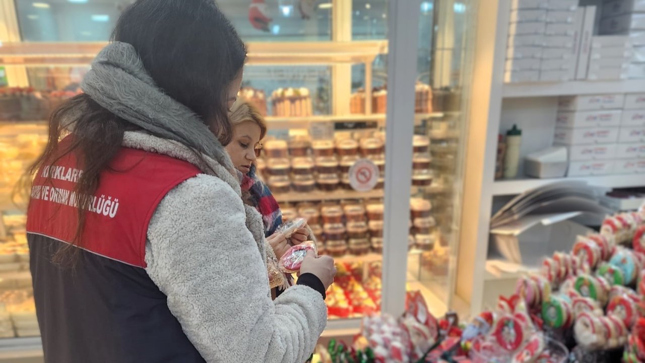 Kırklareli’nde yılbaşı öncesi gıda işletmelerine denetimler arttırıldı