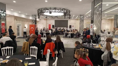 Kırşehir’de acil sağlık çalışanlarına moral ve motivasyon gecesi