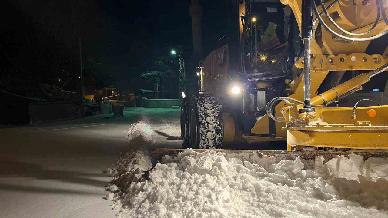 Kırşehir’de kapalı köy ve ilçe yolu bulunmuyor