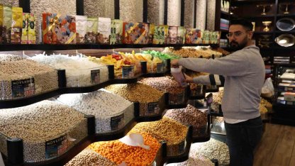 Kırşehir’de kuruyemişçiler, yılbaşında zam yapmayacak